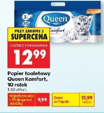 Papier toaletowy Queen Komfort