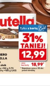 Ferrero Nutella Krem