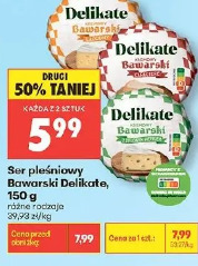 Ser pleśniowy Bawarski Delikate