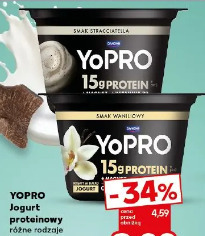 Yopro Jogurt proteinowy różne rodzaje