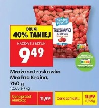 Mrożona truskawka Mrożna Kraina