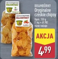 Brambůrky Oryginalne czeskie chipsy
