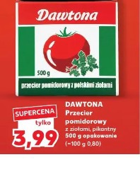 Dawtona Przecier pomidorowy z ziołami, pikantny