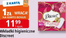 Wkładki higieniczne Discreet Procter&Gamble
