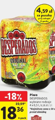 Piwo Desperados