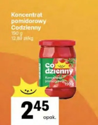 Koncentrat pomidorowy Codzienny