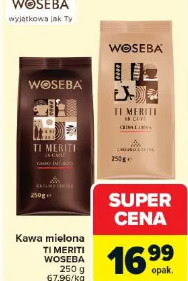 Kawa mielona TI MERITI WOSEBA