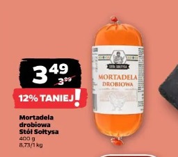 Mortadela drobiowa Stół Sołtysa