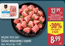 Mięsne Specjały Gulasz wieprzowy z szynki