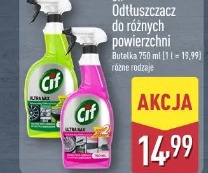 Cif Odtłuszczacz do różnych powierzchni