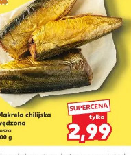 Makrela chilijska wędzona tusza