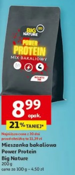 Mieszanka bakaliowa Power Protein Big Nature