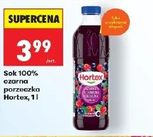 Sok 100% czarna porzeczka Hortex