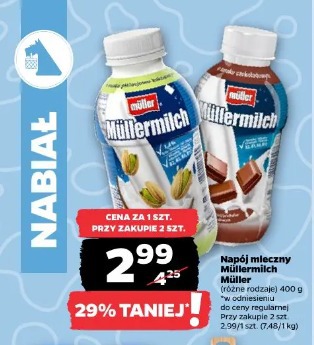 Napój mleczny Müllermilch Müller