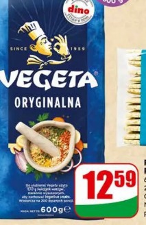 Przyprawa Vegeta Podravka