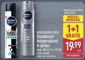 Nivea/Nivea Men Dezodorant/Antyperspirant w sprayu