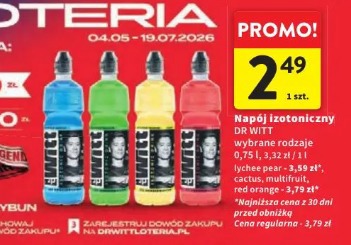 Napój izotoniczny Dr Witt