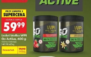 Izolat białka WPI Go Active