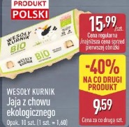 Wesoły Kurnik Jaja z chowu ekologicznego