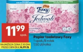 Papier toaletowy Foxy Jedwab