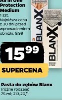 Pasta do zębów Blanx