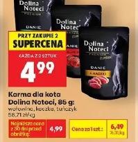 Dolina Noteci karma dla kota