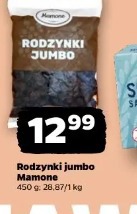 Rodzynki jumbo Mamone