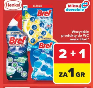 Bref produkty do WC