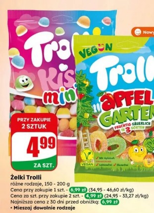 Żelki Trolli