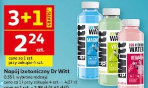 Napój izotoniczny Dr Witt