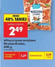 Włoszczyzna mrożona Mroźna Kraina