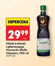Oliwa z oliwek z pierwszego tłoczenia Gallo Classico