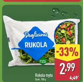 Daylicious Rukola myta