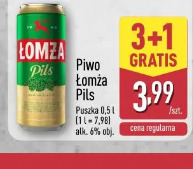 Piwo Łomża Pils