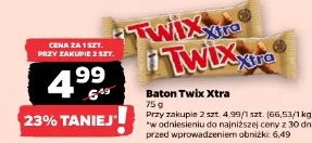 Baton Twix Xtra