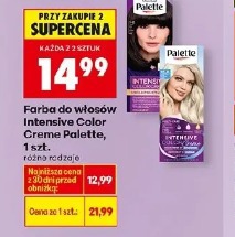 Farba do włosów Intensive Color Creme Palette