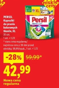 Persil Kapsułki do prania kolorowych tkanin XL