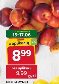 Nektarynki 1 kg