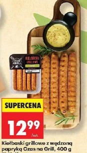 Kiełbaski grillowe z wędzoną papryką Czas na Grill