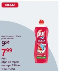 Pur, płyn do mycia naczyń