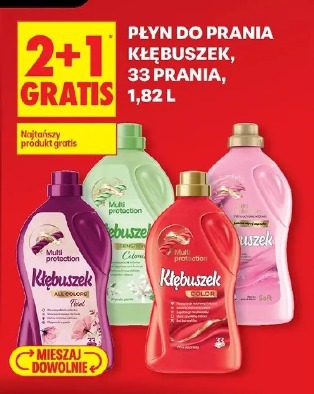 Płyn do prania Kłębuszek