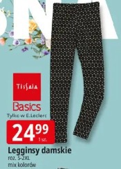 Legginsy damskie Tisalia Basics