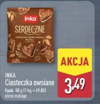 Inka Ciasteczka owsiane