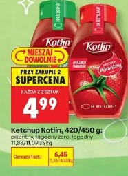 Ketchup Kotlin, 420/450 g