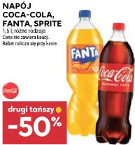 Napój Coca-Cola, Fanta, Sprite