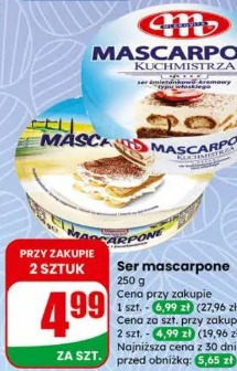 Ser mascarpone