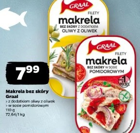 Makrela bez skóry Graal