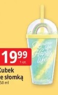 Kubek ze słomką