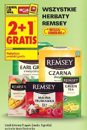 Wszystkie herbaty Remsey