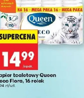 Queen Deco Flora papier toaletowy